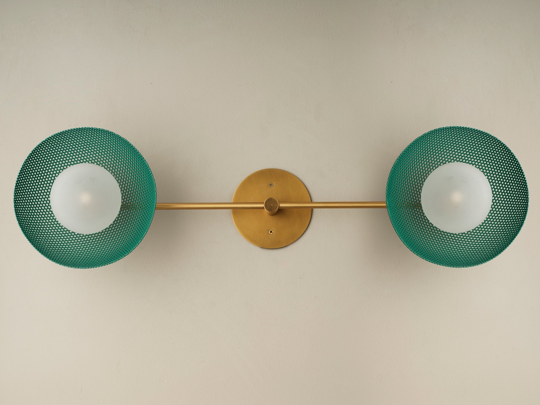 Bicentric Wall Sconce Sconces