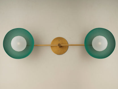 Bicentric Wall Sconce Sconces