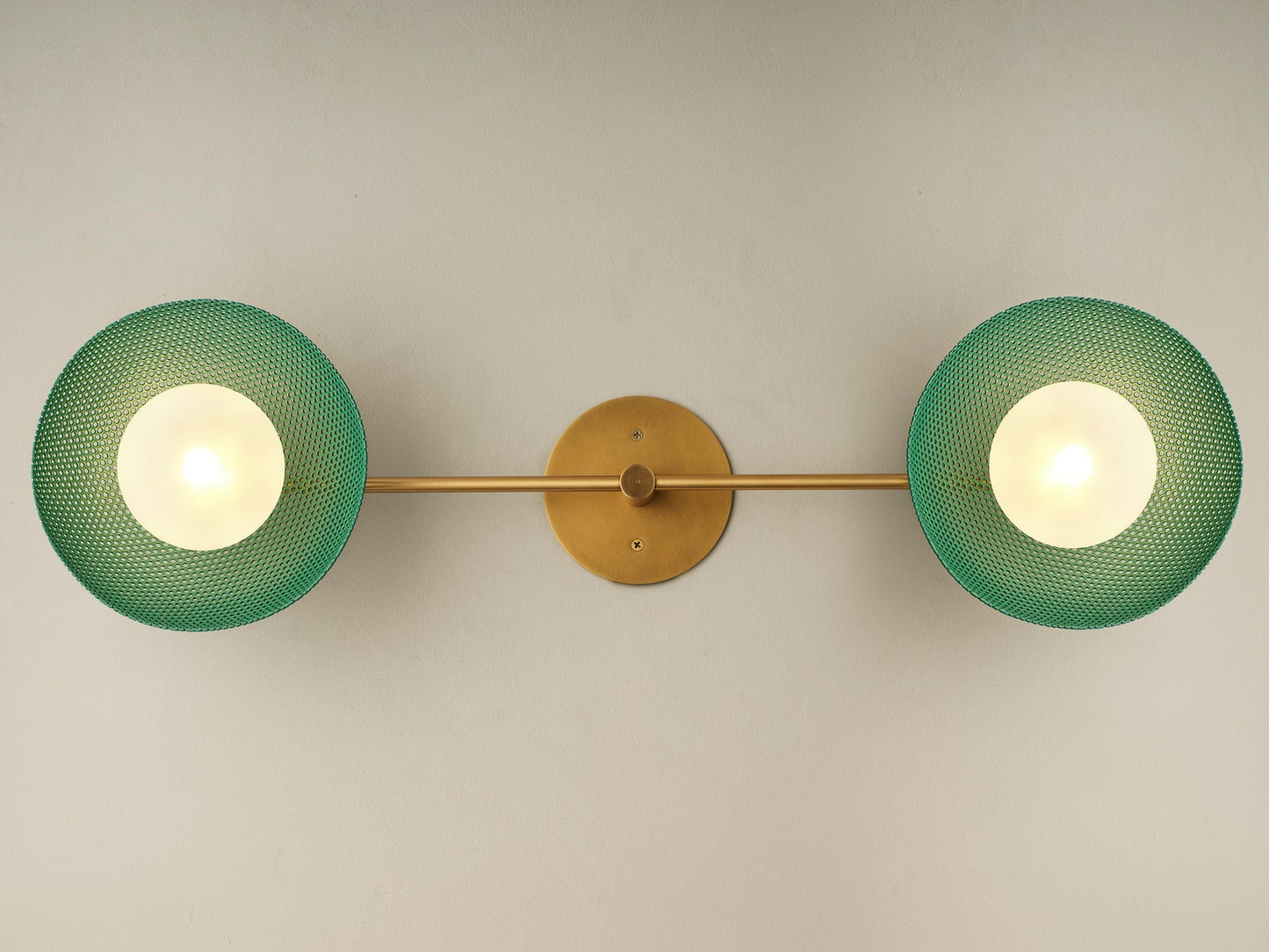 Bicentric Wall Sconce Sconces