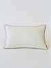 Billie Cashmere Lumbar Pillow - Cerise Pillows