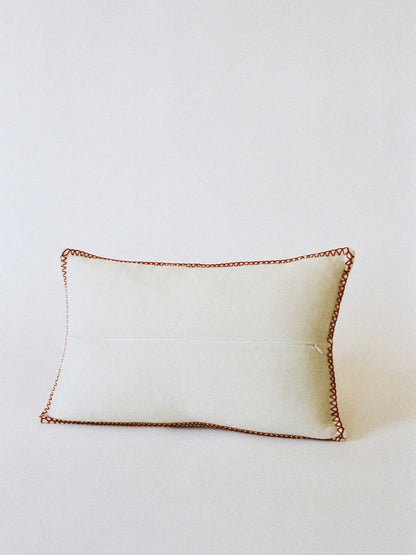 Billie Cashmere Lumbar Pillow - Cerise Pillows