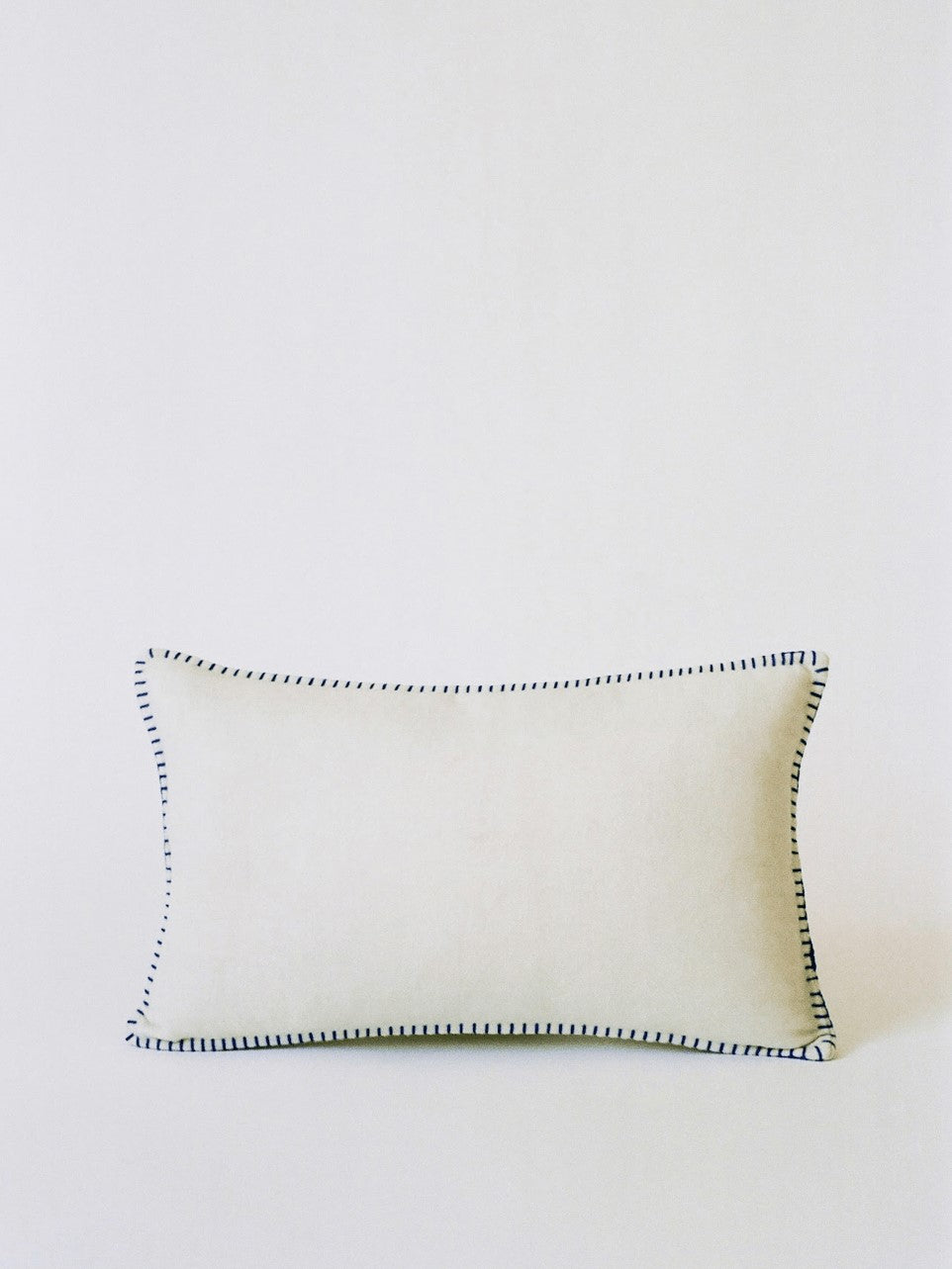 Billie Cashmere Lumbar Pillow - Cobalt Pillows