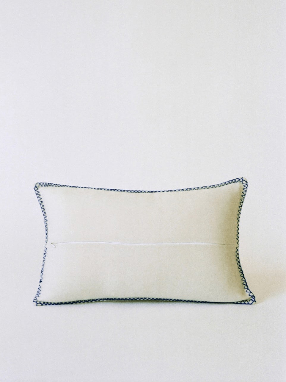 Billie Cashmere Lumbar Pillow - Cobalt Pillows