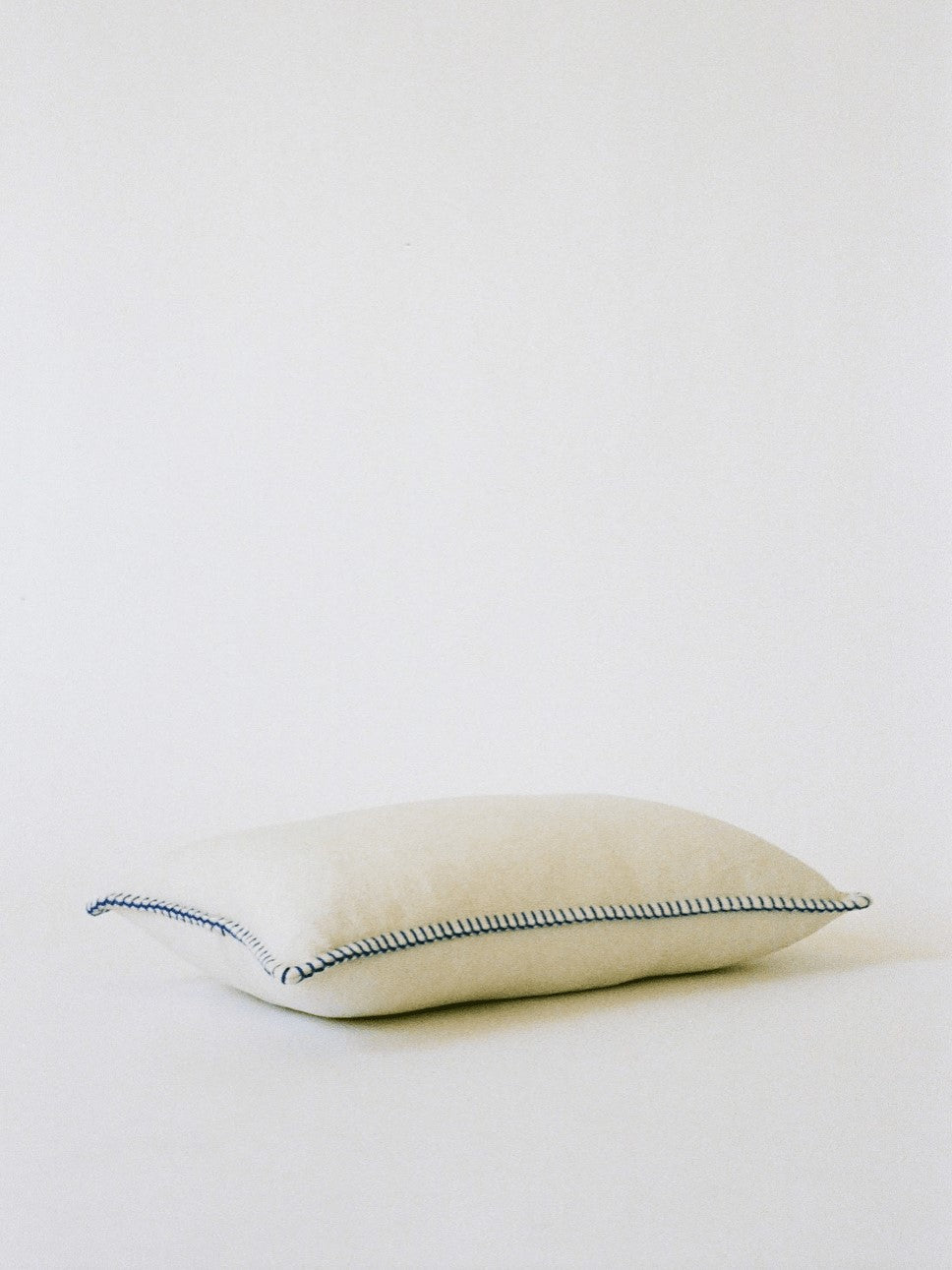 Billie Cashmere Lumbar Pillow - Cobalt Pillows