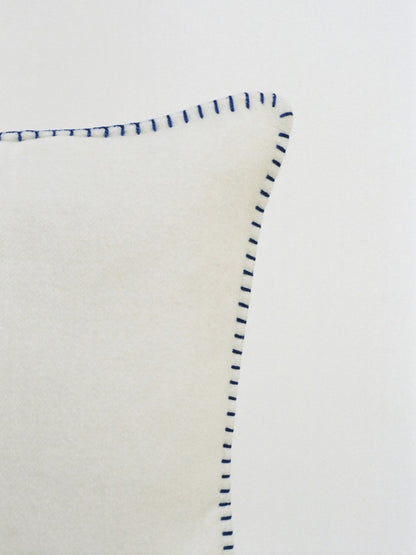 Billie Cashmere Lumbar Pillow - Cobalt Pillows