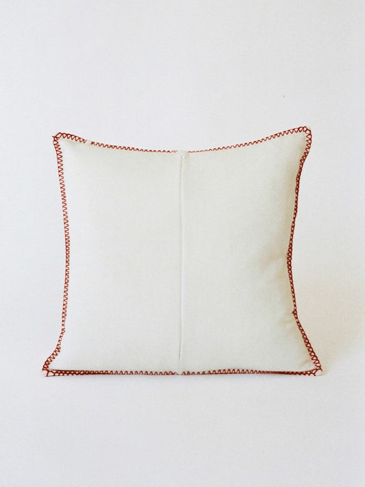 Billie Cashmere Pillow - Cerise Pillows