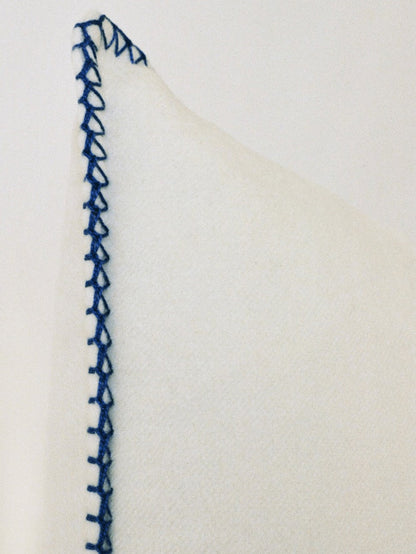 Billie Cashmere Pillow - Cobalt Pillows