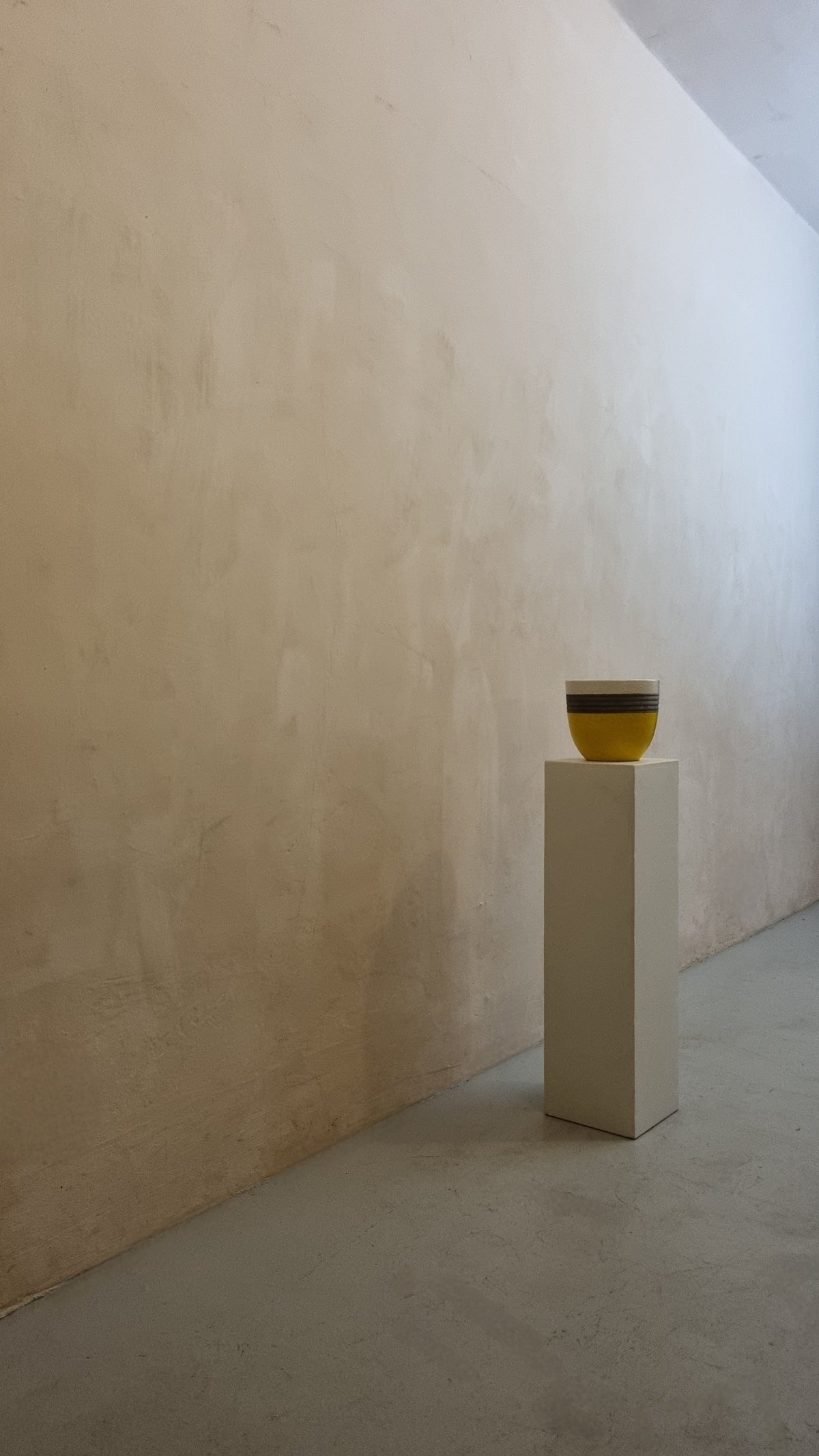 Bitossi Ceramic Low Vase Produced by Ceramiche Bitossi Montelupo, 70s Vases
