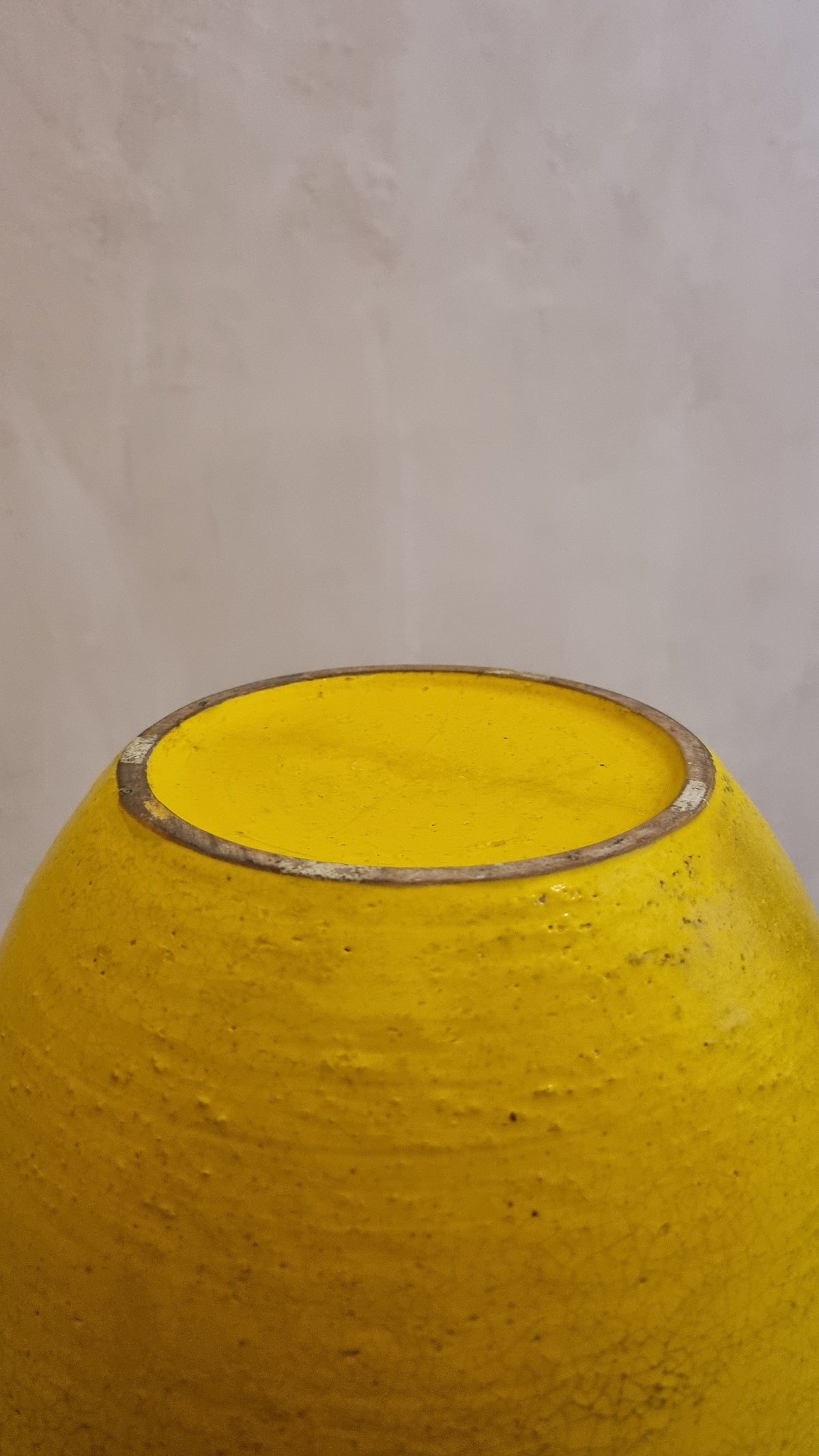 Bitossi Ceramic Low Vase Produced by Ceramiche Bitossi Montelupo, 70s Vases