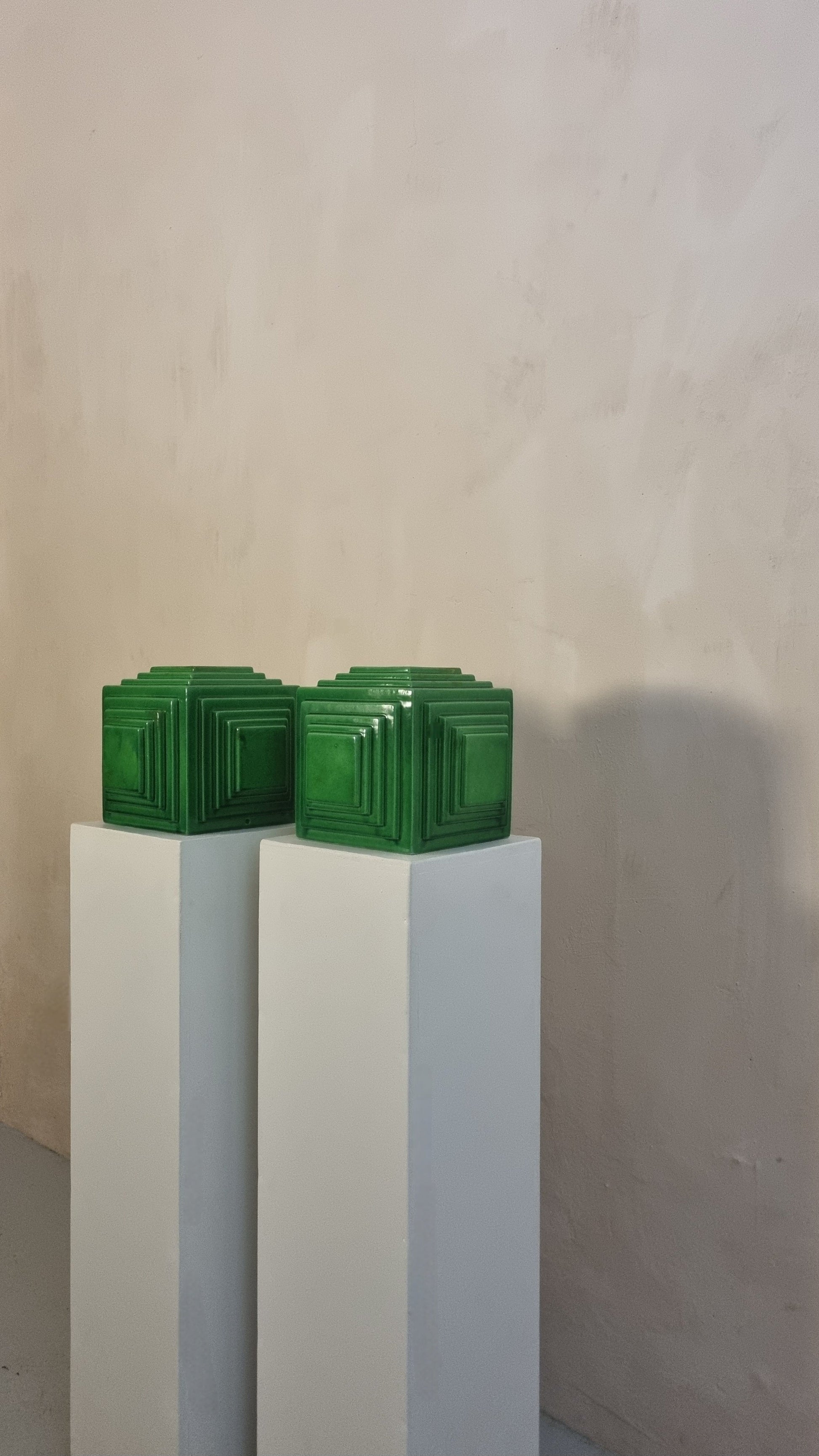 Bitossi Vase Planter Produced by Ceramiche Bitossi Montelupo, 70s Vases