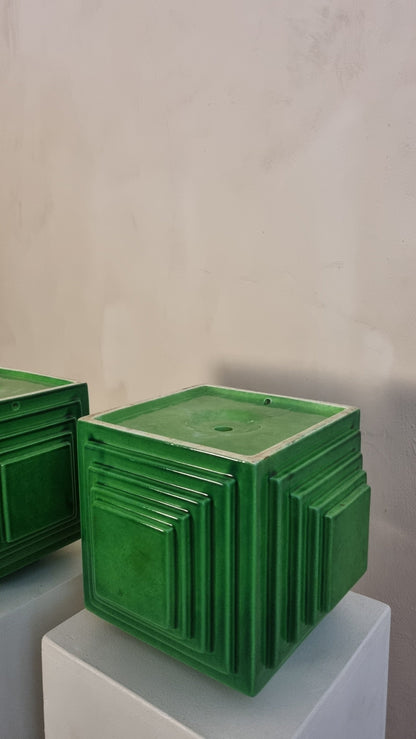 Bitossi Vase Planter Produced by Ceramiche Bitossi Montelupo, 70s Vases