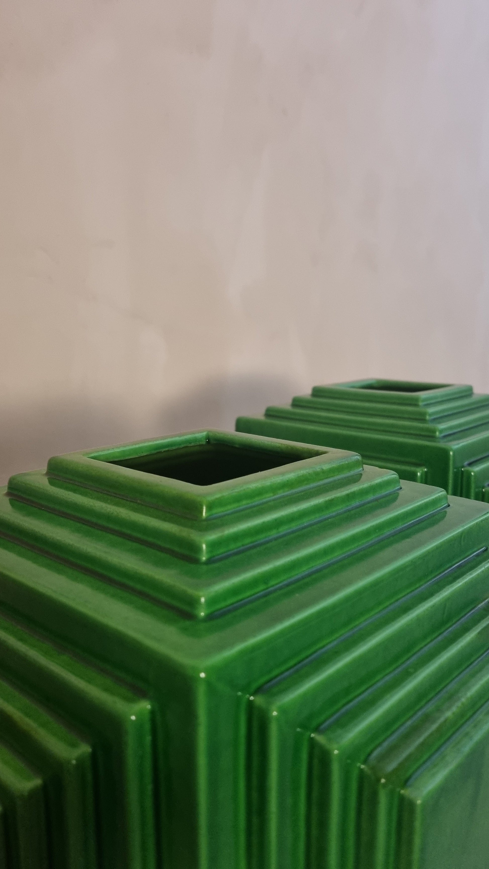 Bitossi Vase Planter Produced by Ceramiche Bitossi Montelupo, 70s Vases