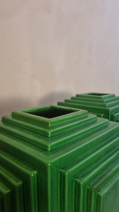 Bitossi Vase Planter Produced by Ceramiche Bitossi Montelupo, 70s Vases