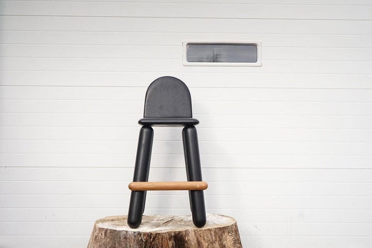 Black Moon Stool Bar Stools