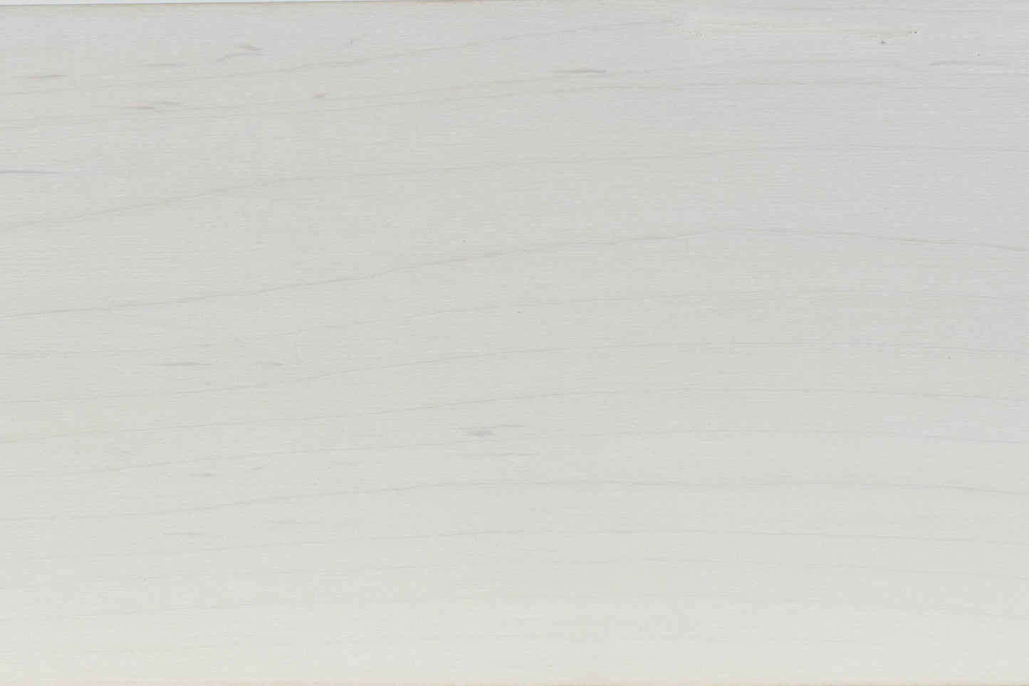 Table basse en chêne blanc de 61 cm (24 po) par Last Workshop