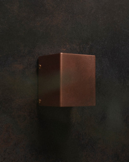 Block Sconce by ORCA Sconces