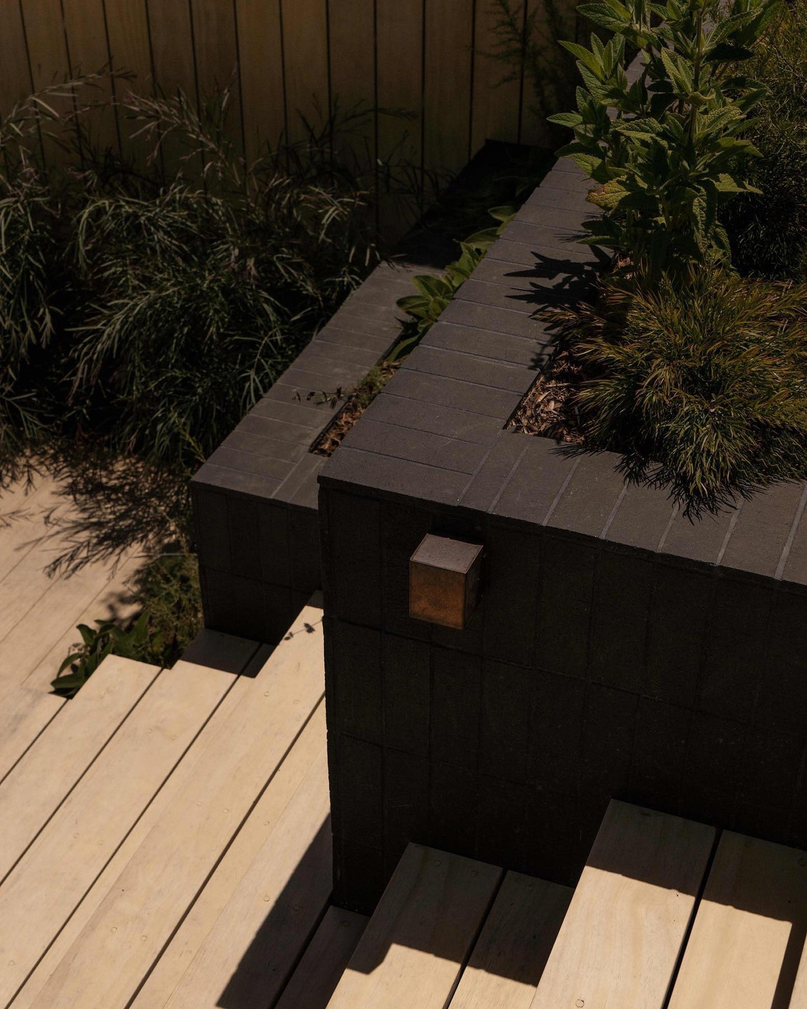 Block Sconce by ORCA Sconces