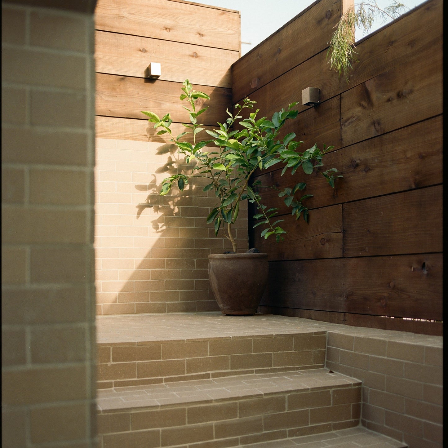 Block Sconce by ORCA Sconces