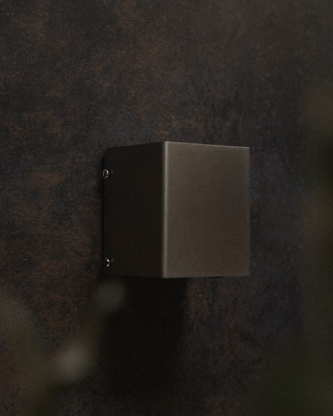 Block Sconce by ORCA Sconces