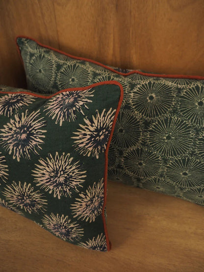 Blooming Flower Lumbar Pillow Pillows