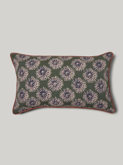 Blooming Flower Lumbar Pillow Pillows