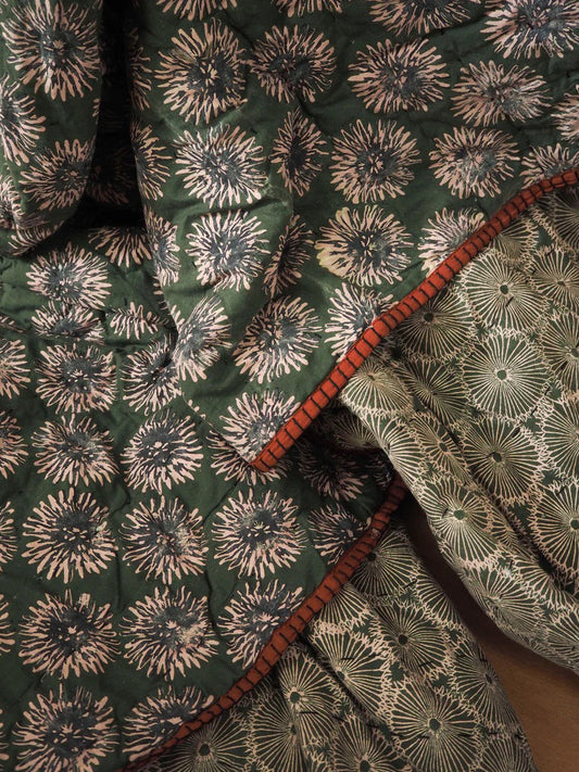 Blooming Flower Quilt Quilts