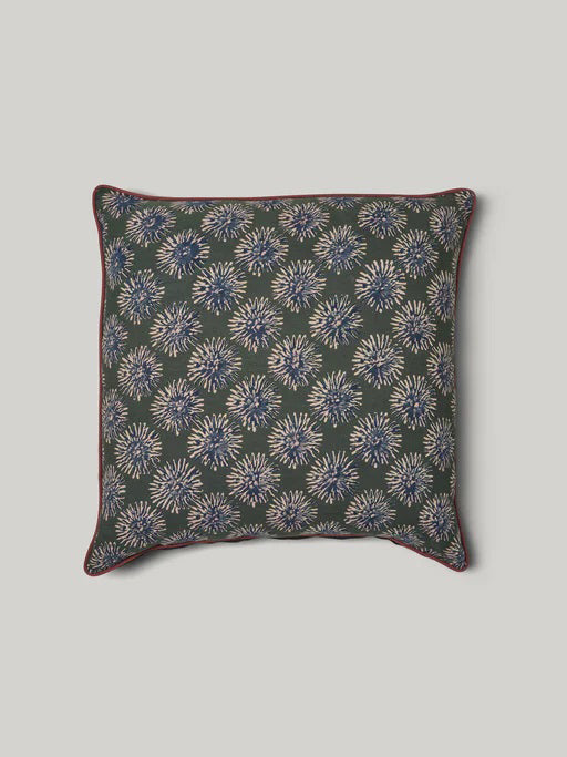Blooming Flower Square Pillow Pillows