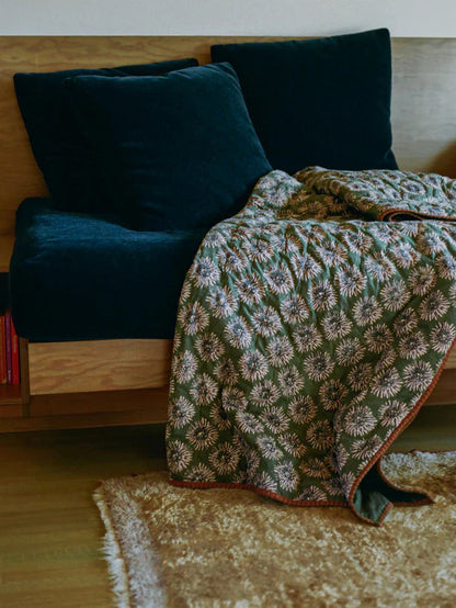 Blooming Flower Throw Throws