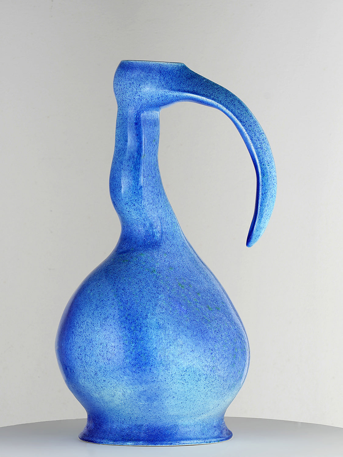 Blue Flamingo Vase, 2023 Vases