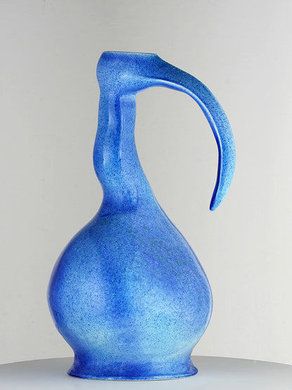 Blue Flamingo Vase, 2023 Vases