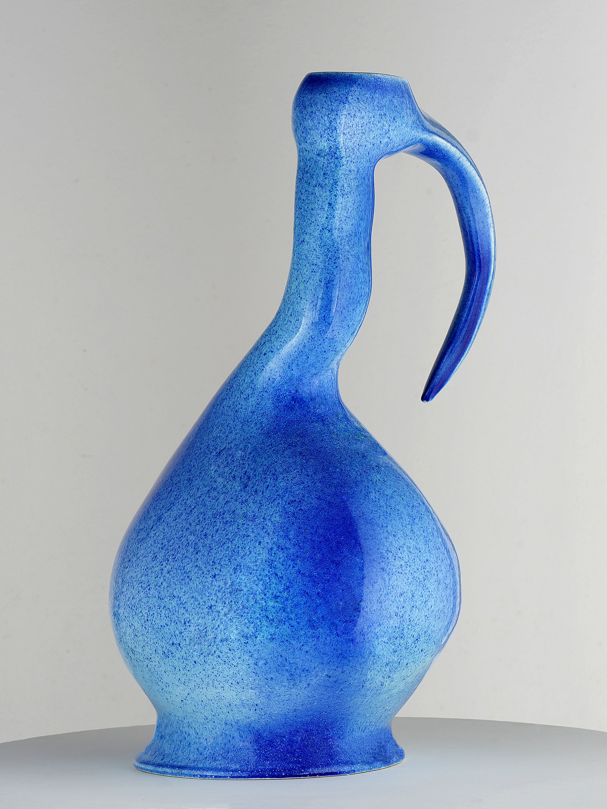 Blue Flamingo Vase, 2023 Vases