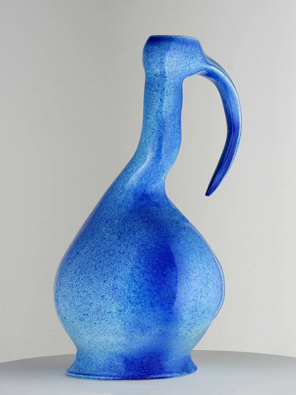 Blue Flamingo Vase, 2023 Vases
