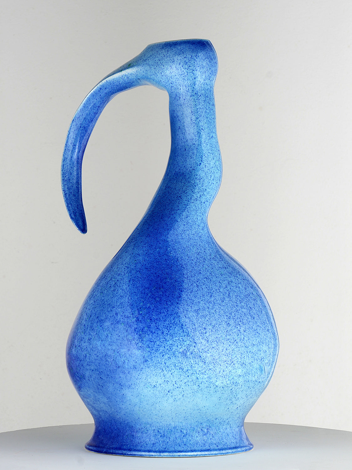 Blue Flamingo Vase, 2023 Vases