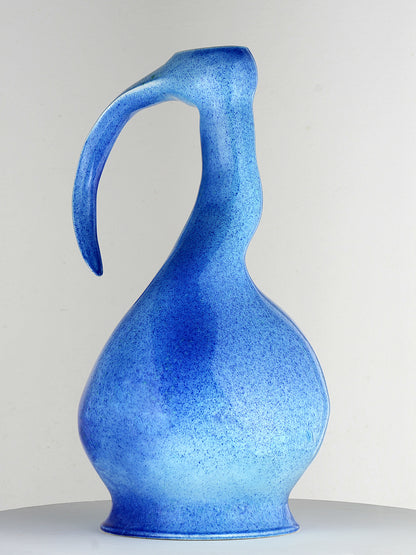 Blue Flamingo Vase, 2023 Vases