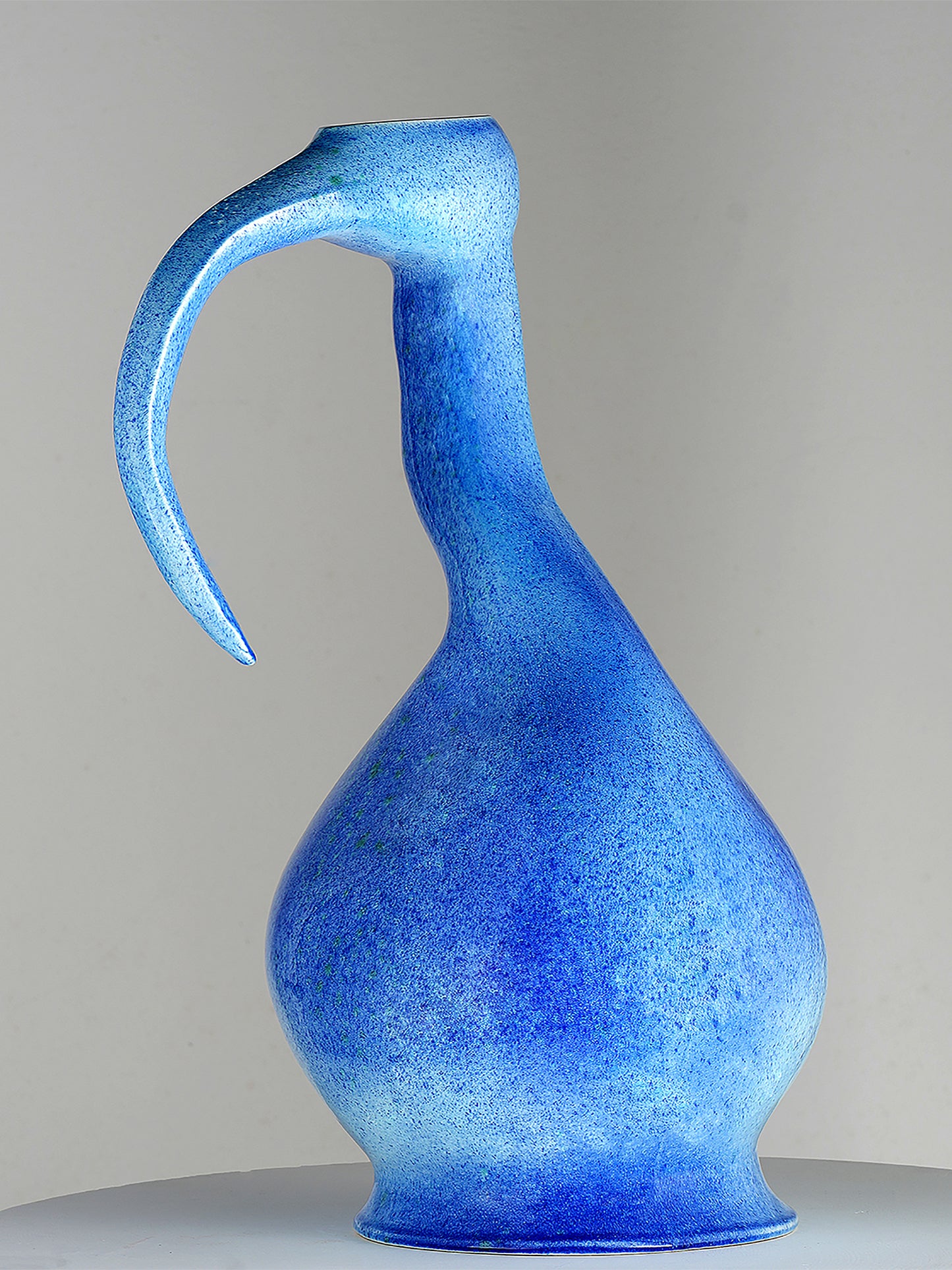 Blue Flamingo Vase, 2023 Vases