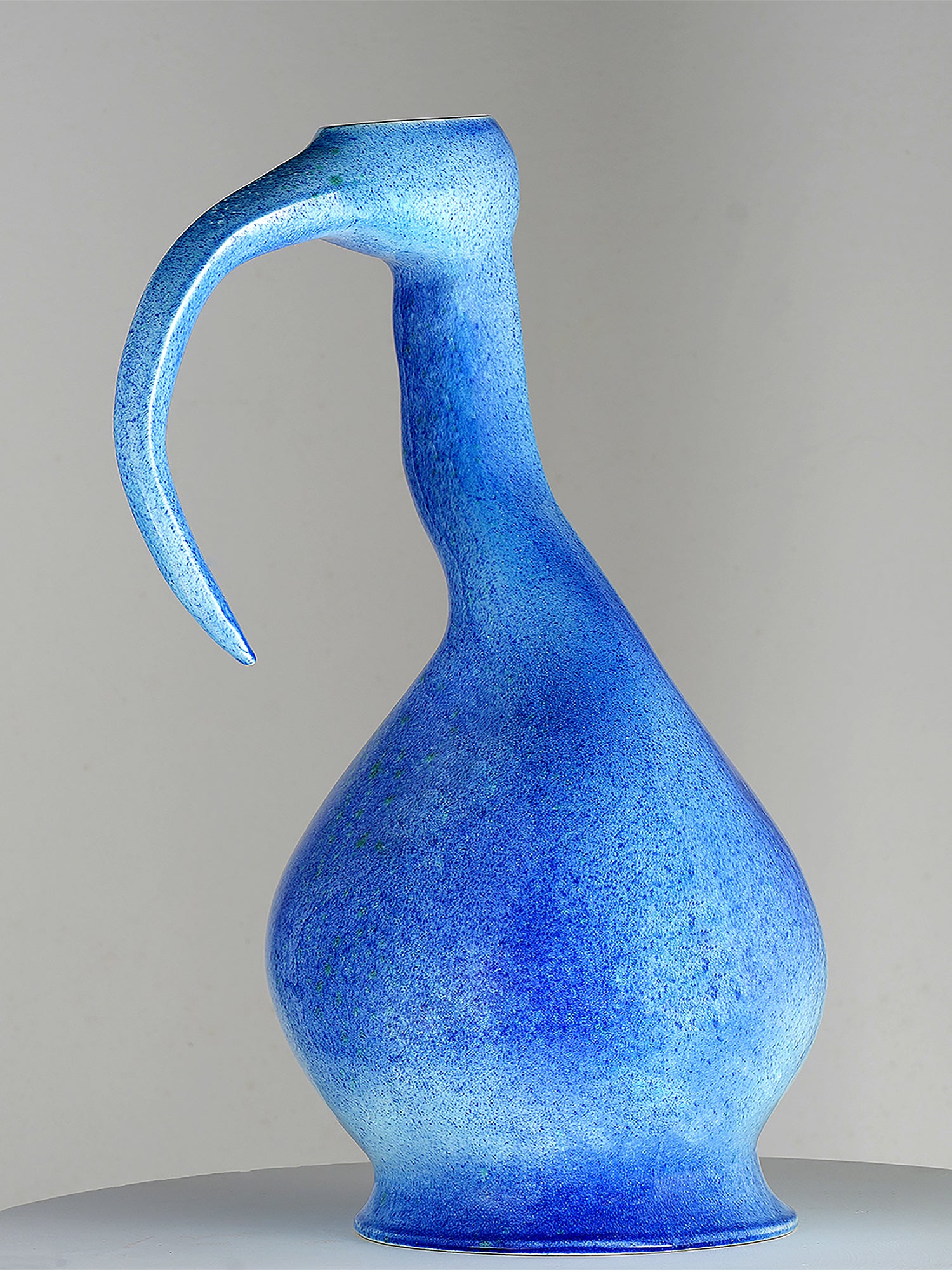Blue Flamingo Vase, 2023 Vases