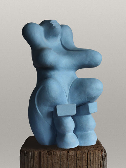 Blue Monday Sculpture Sculptures