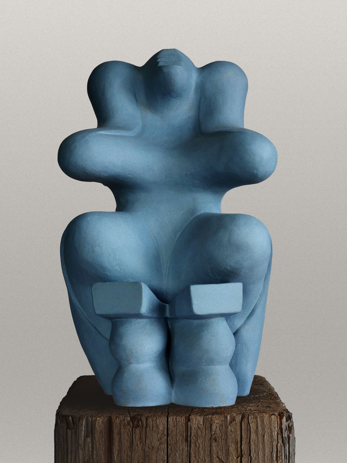 Blue Monday Sculpture Sculptures