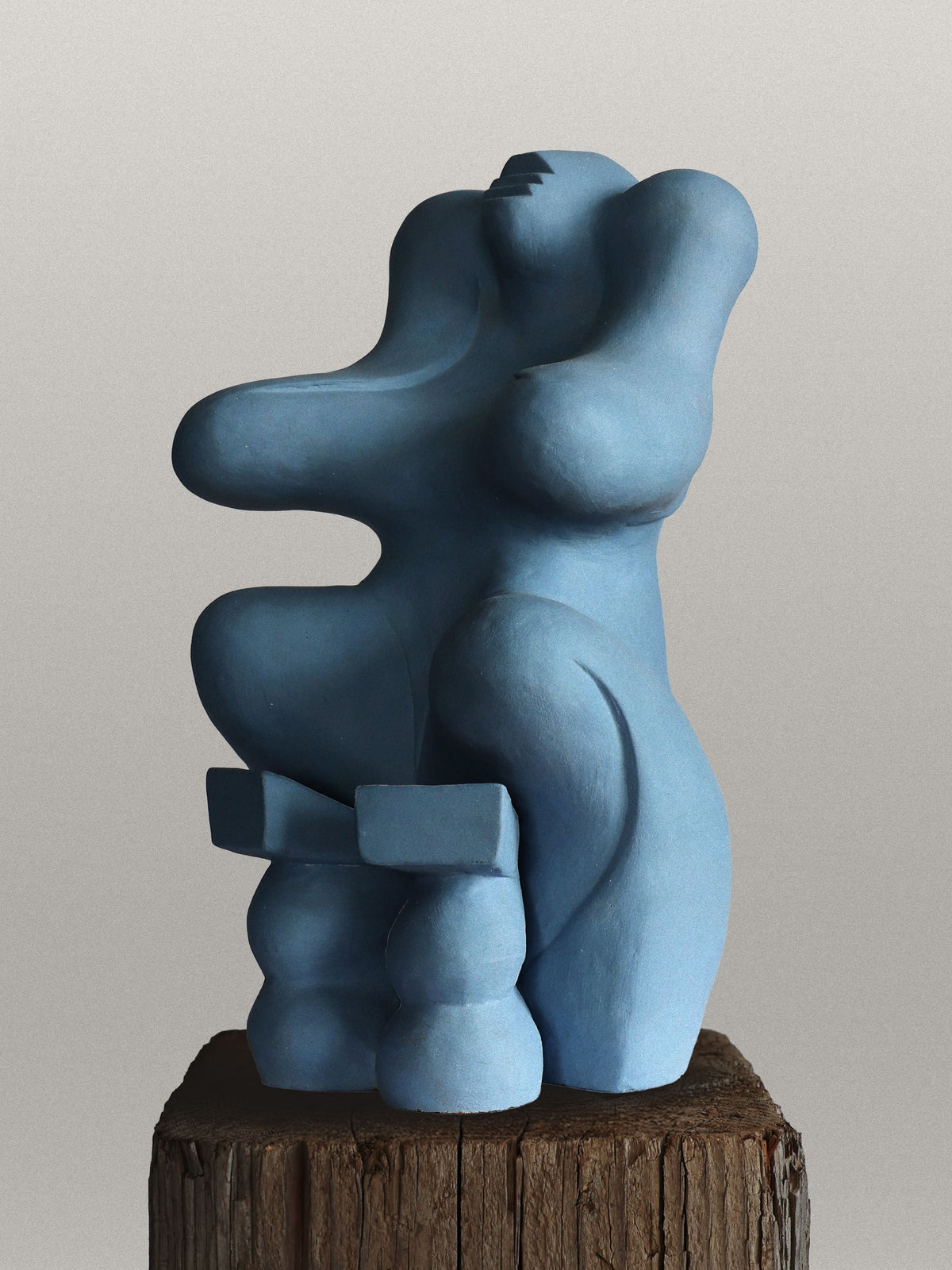 Blue Monday Sculpture Sculptures