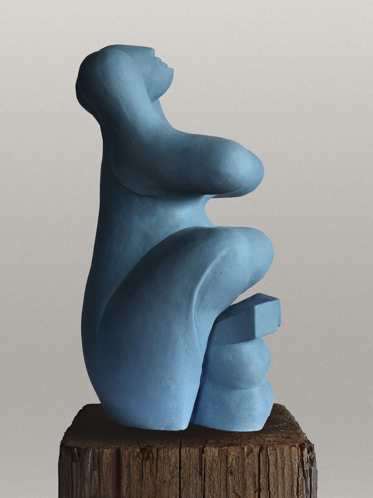 Blue Monday Sculpture Sculptures