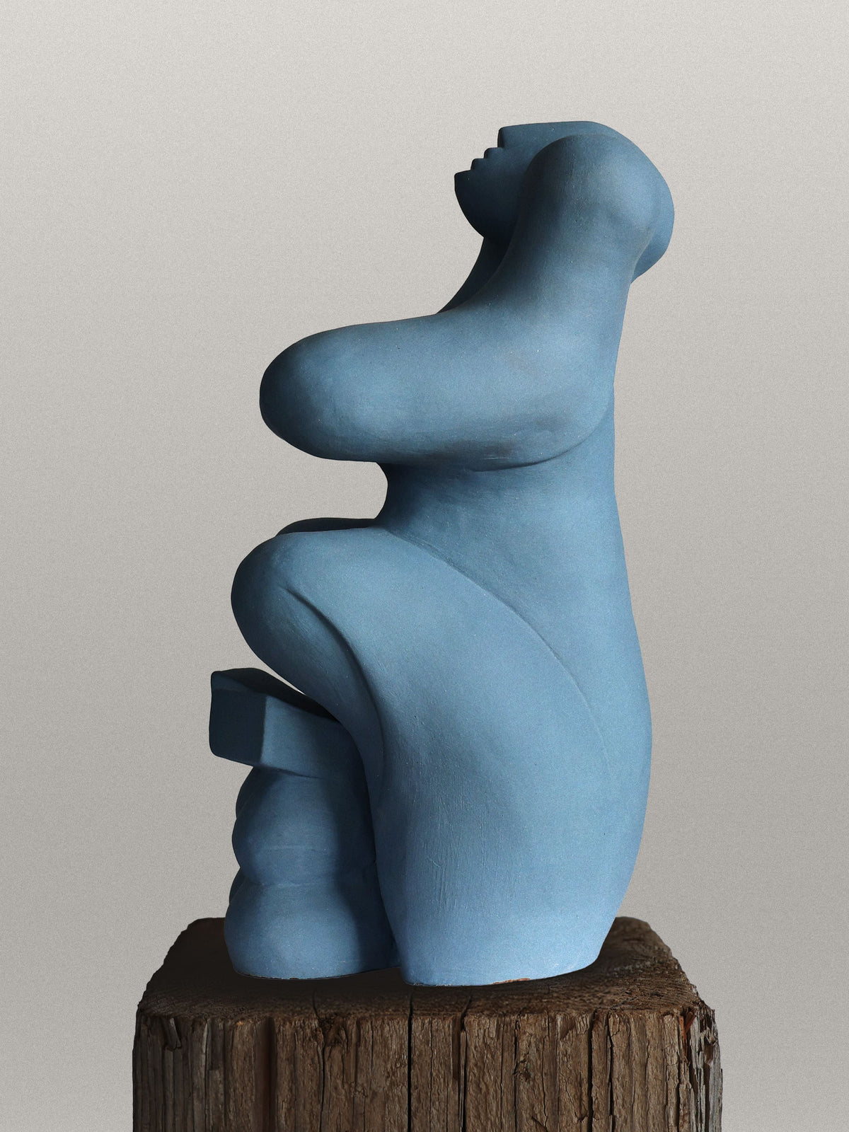 Blue Monday Sculpture Sculptures