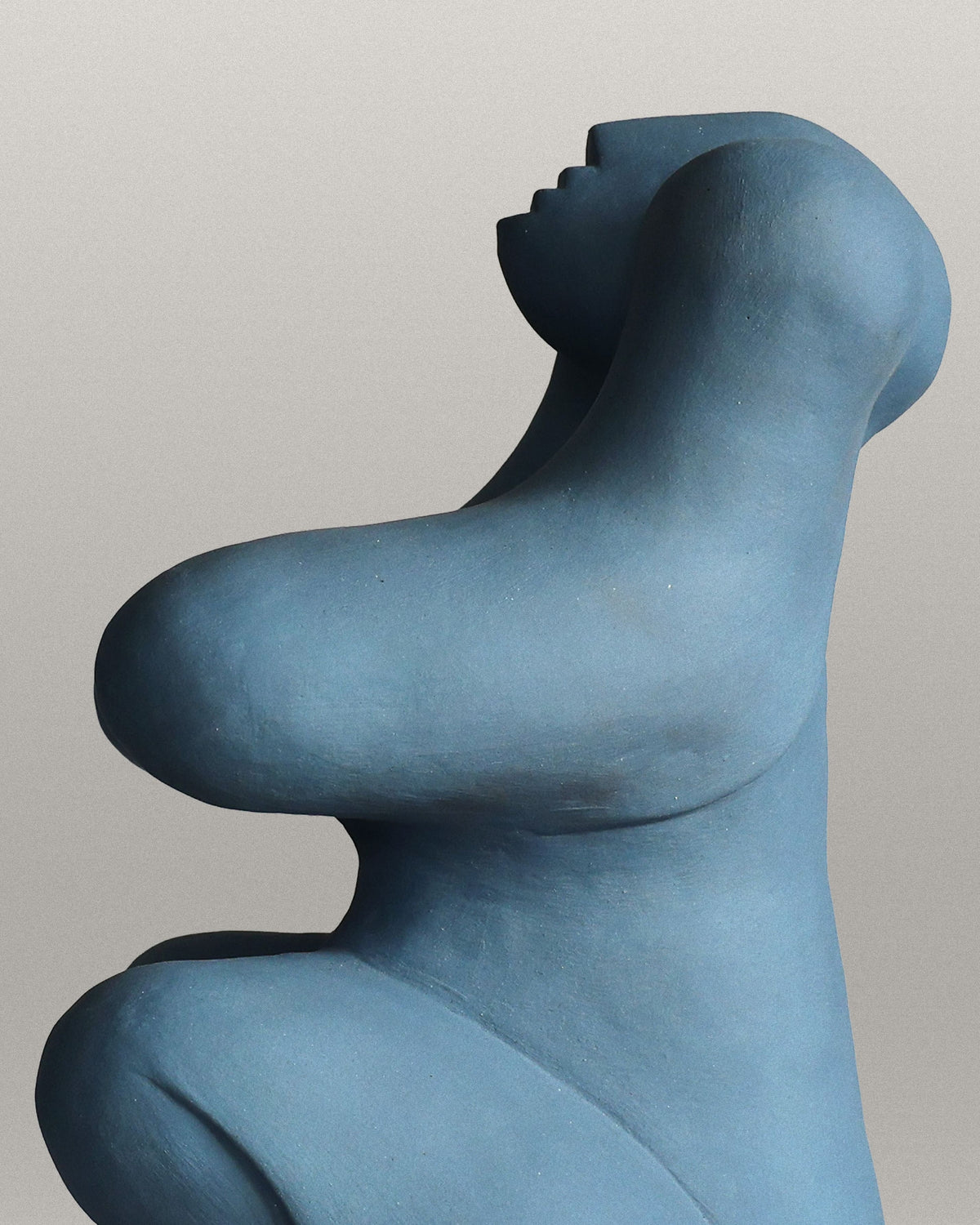 Blue Monday Sculpture Sculptures