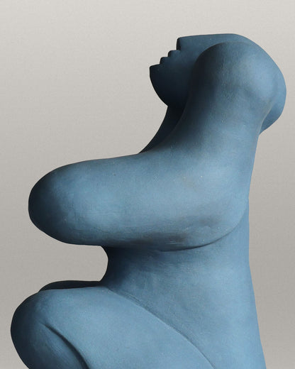 Blue Monday Sculpture Sculptures