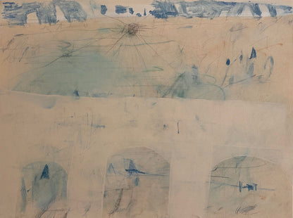 Blue Sky Deep Sigh by Jonathan Todryk Artwork