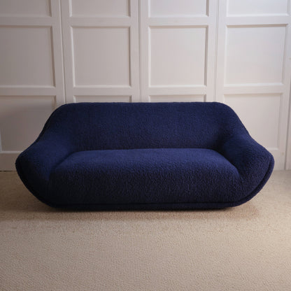 Blue Sofa - Italy, 1970s Sofas