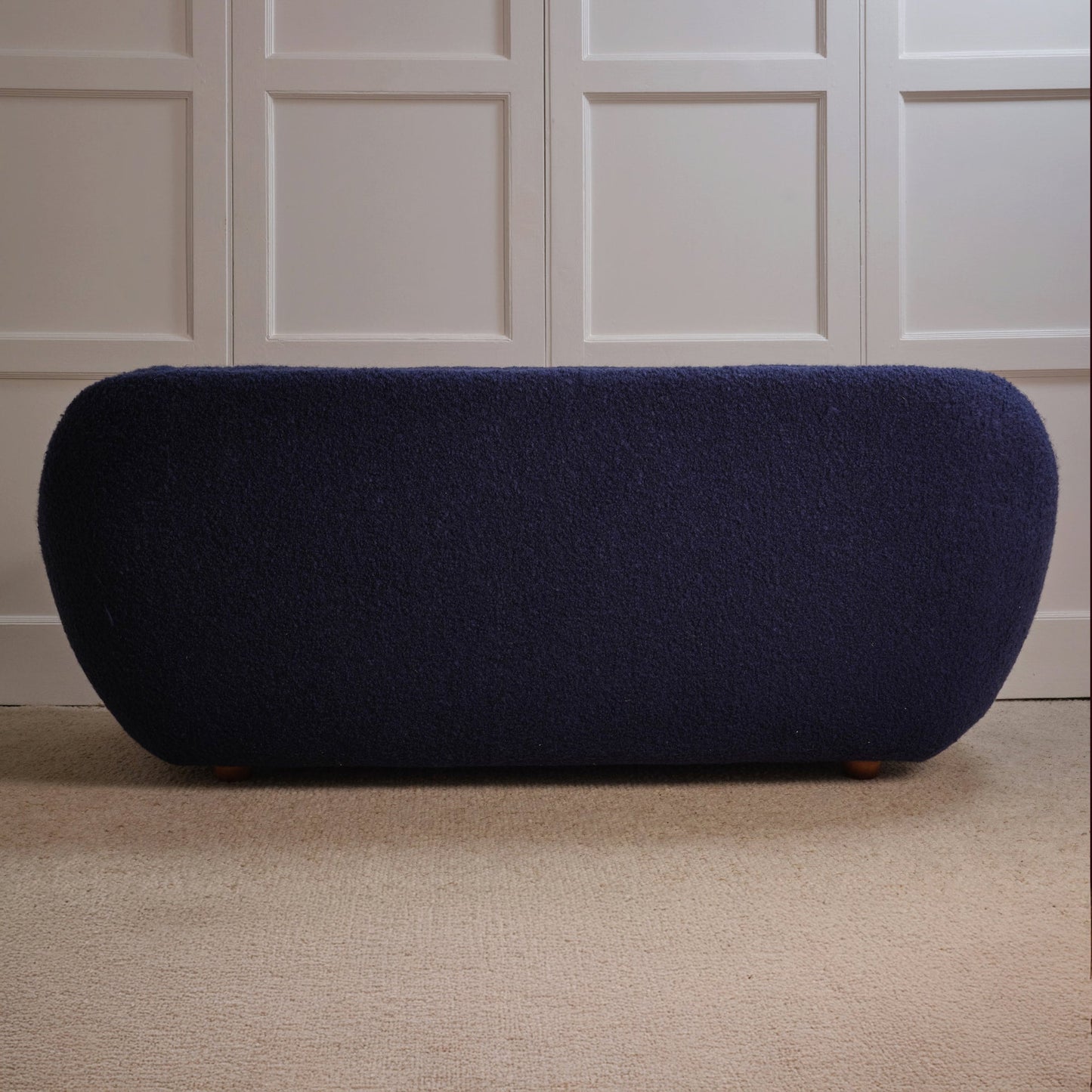 Blue Sofa - Italy, 1970s Sofas