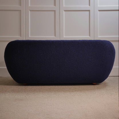 Blue Sofa - Italy, 1970s Sofas