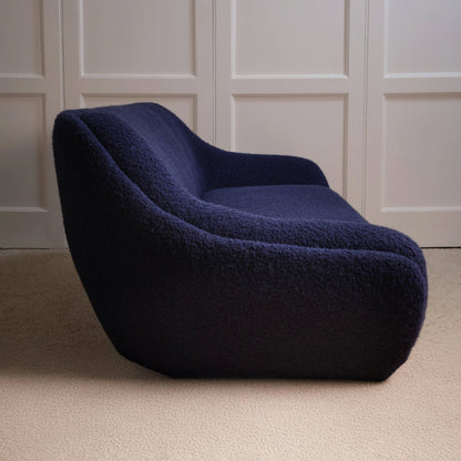 Blue Sofa - Italy, 1970s Sofas