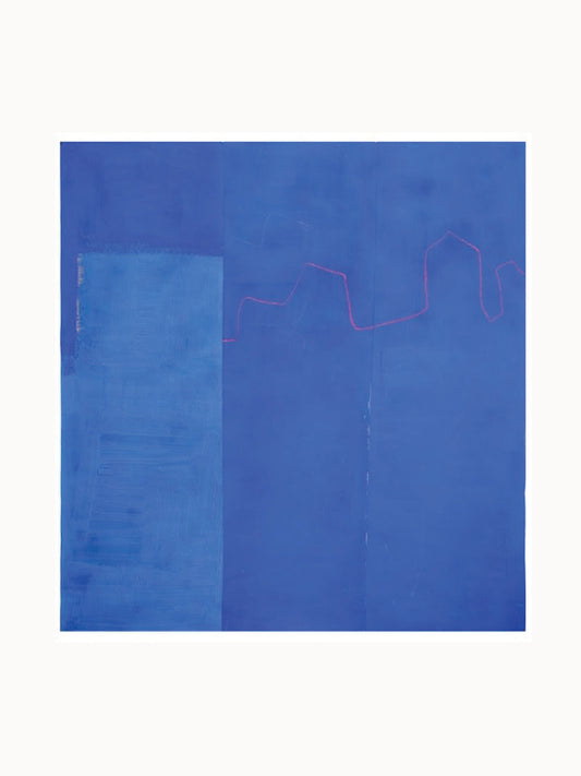 Blue Together, 2015 by Charlotte Culot Artwork