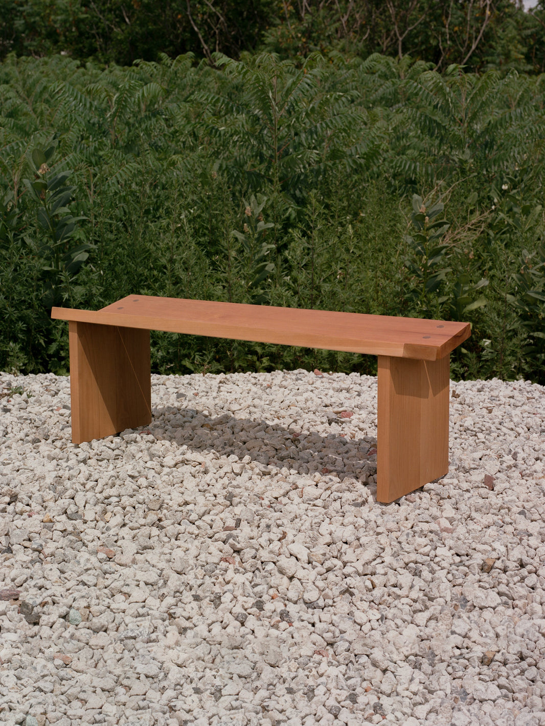 Wood + Upholstered Benches – Claude Home